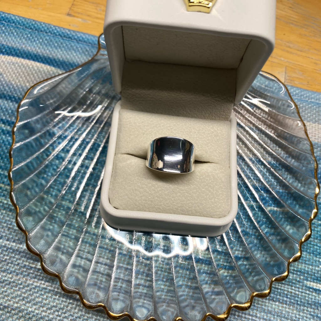 M168 Silver Ring S925